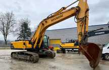 Экскаватор Hyundai robex LC320- 7A
