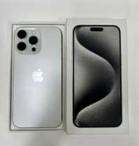 Iphone 15 pro max 256gb white titanium, neverlocked, absolut ca nou