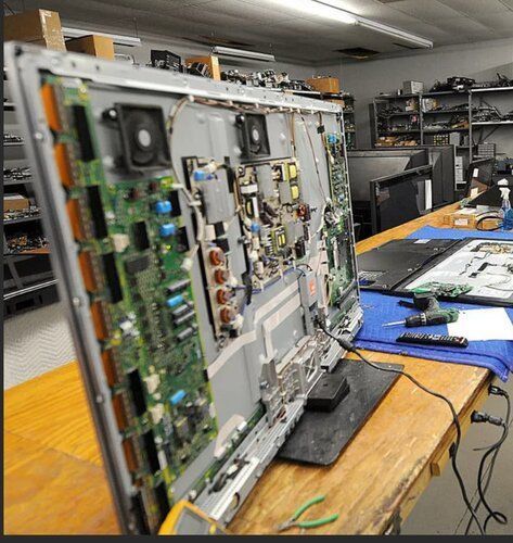 Ремонт телевизоров