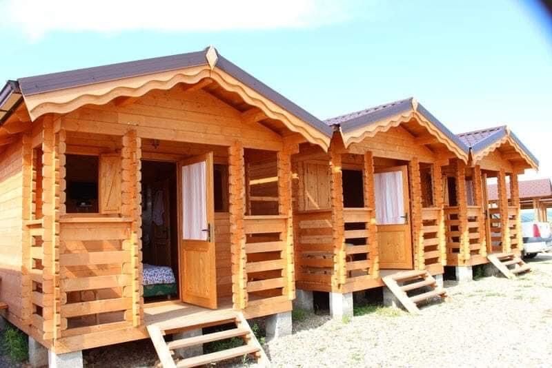 Casute tip casa sau Aframe la cheie modulare