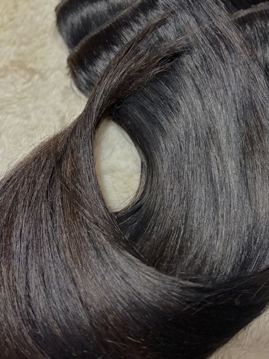 Естествена коса / hair extentions