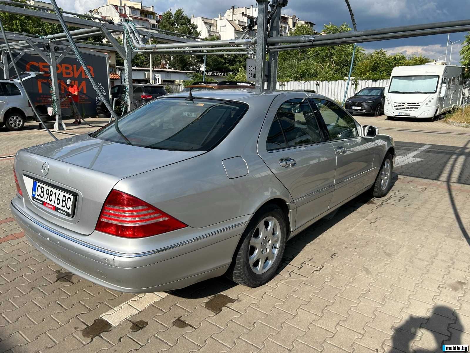 Mercedes-Benz S 350 LPG 2004