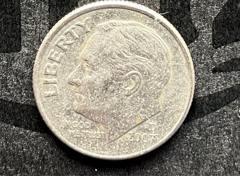 Monede colecție One Dime, USA 1993, 2006, 2007