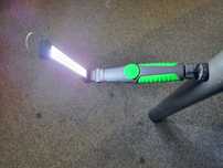 Lampa led SLIM lumina XXL.1000 Lumeni!Noi.Lanterna service