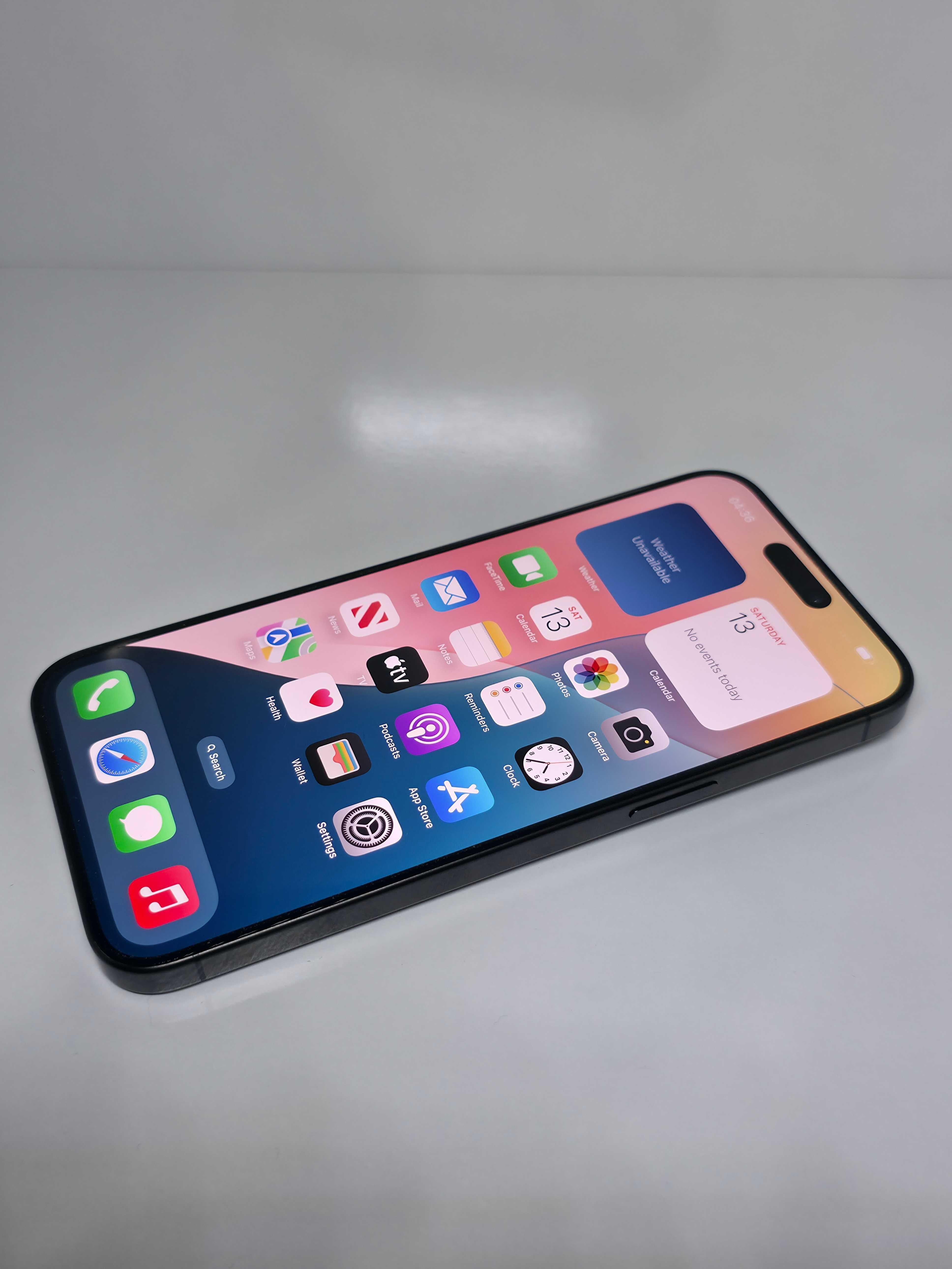 iPhone 15 Pro Max 256GB Titanium Black