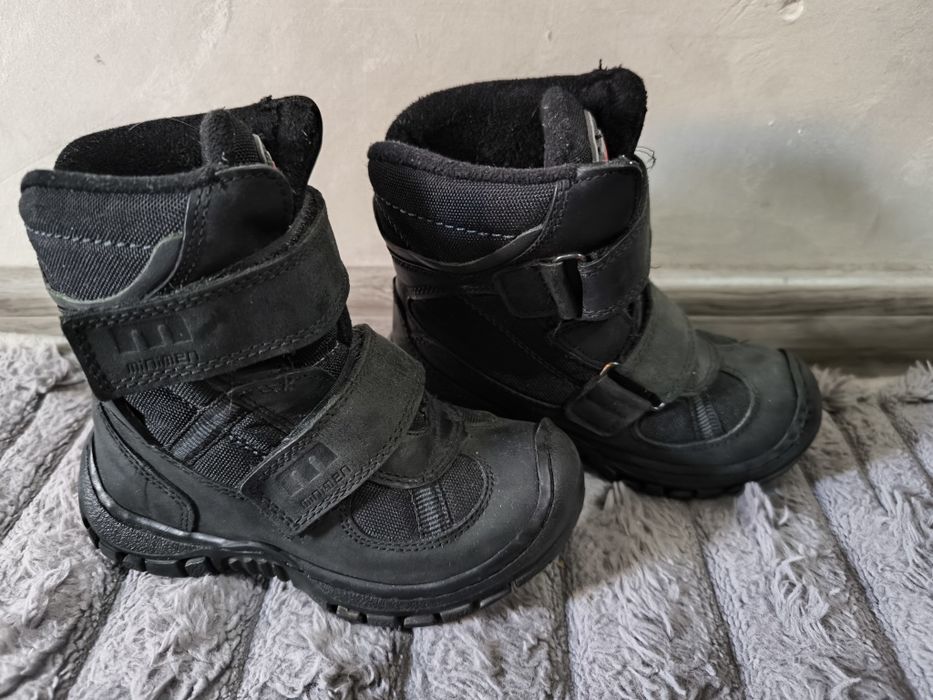 Детская обувь, зима , 25р