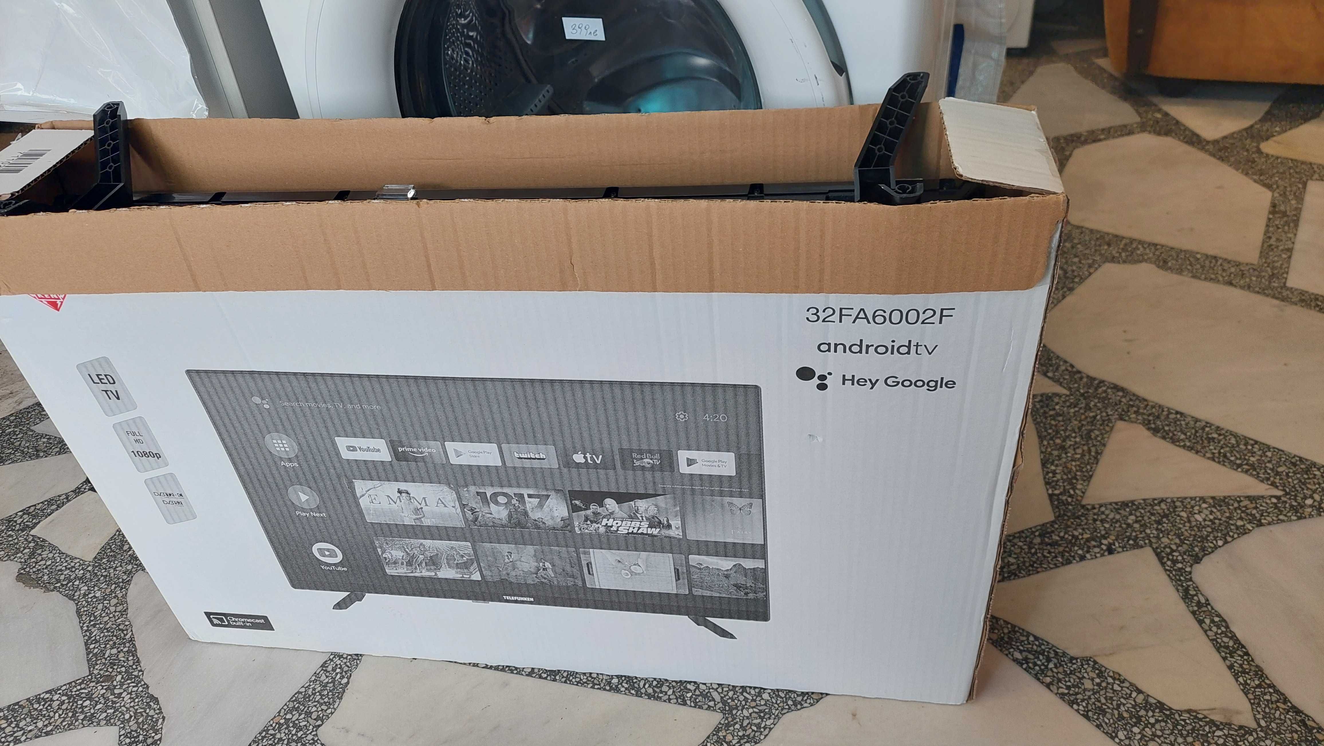 Телевизор TELEFUNKEN smart 32"