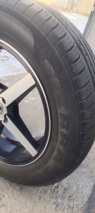 Продам  комплект Летних Шин, Maxtrek Sierra S6