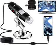 Microscop digital USB 40X la 1000X,Cameră endoscopică Android Windows