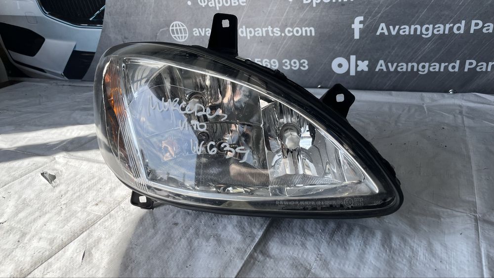 2 броя ляв и 2 броя десен фар Mercedes Vito W639 (2004-2010)