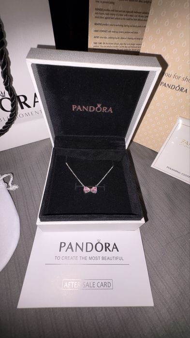 Ожерелье Pandora