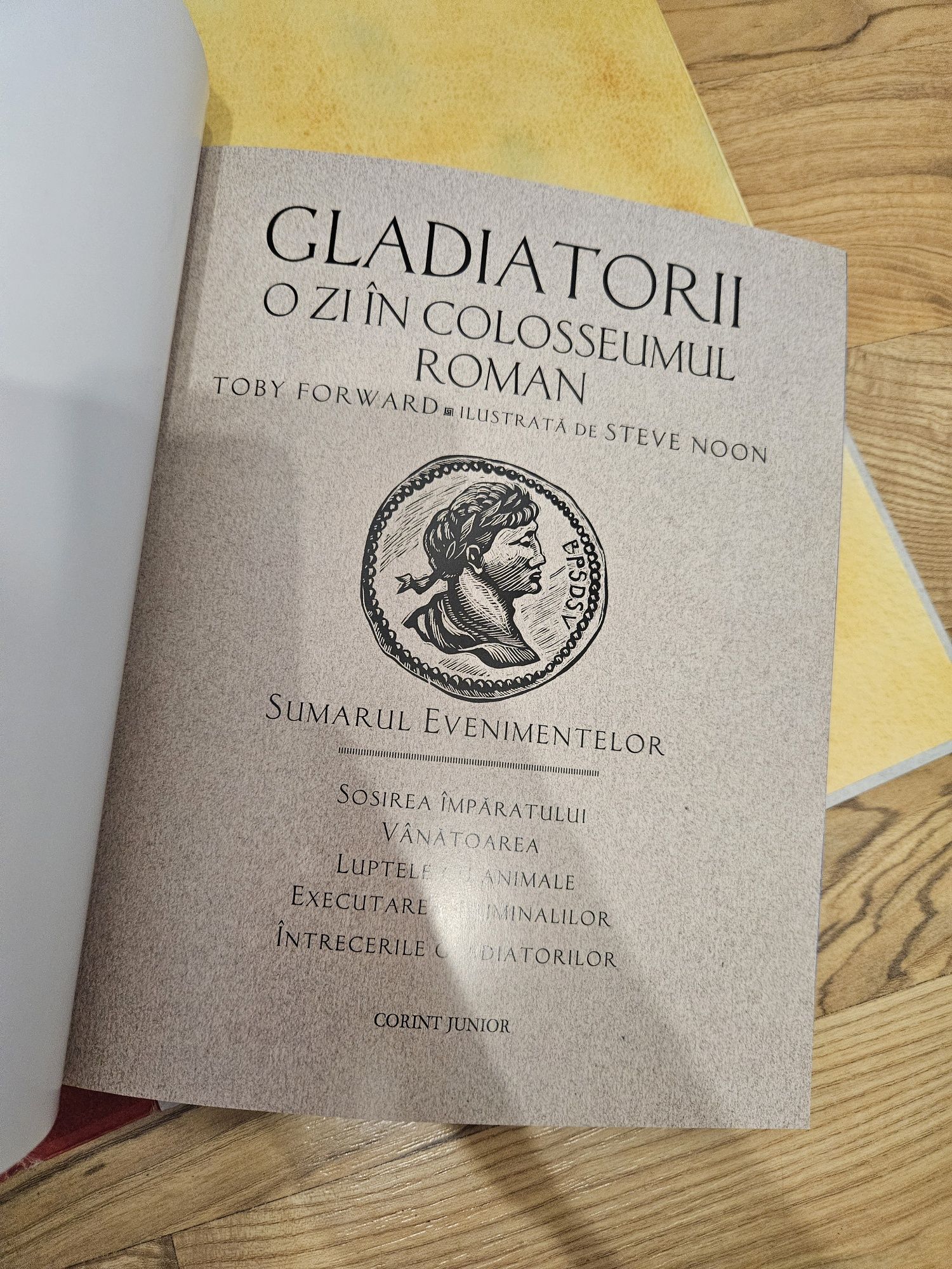 Carte "Gladiatorii",  Descopera Colosseumul Roman în 3D

Setul contine