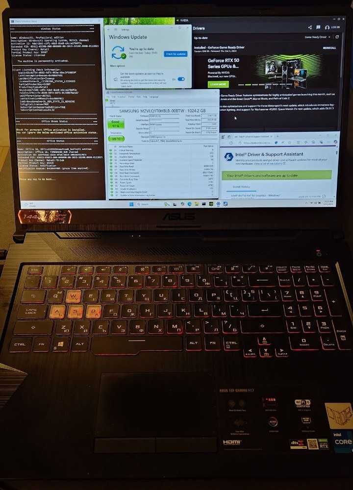 Лаптоп - ASUS TUF Gaming F17 FX706HM