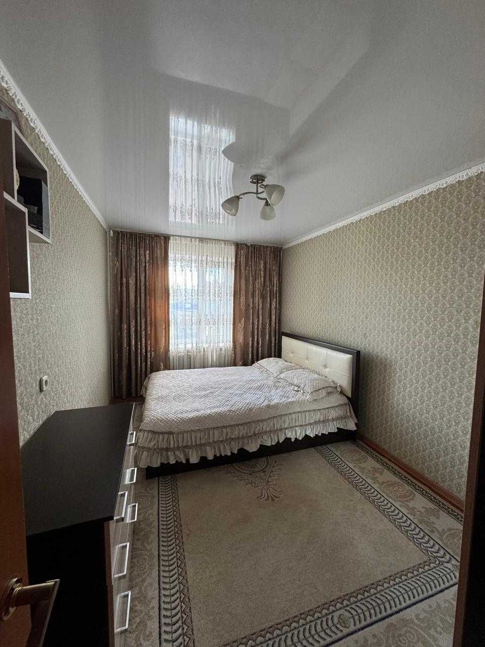 Продам 3-комнатную квартиру мкр. Орбита Не в залоге! С мебелью!