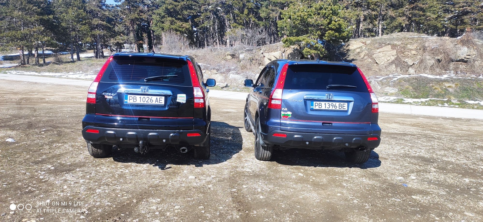 Продавам Хонда ЦРВ-3