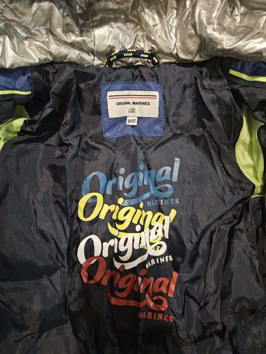 Детско яке Original Marine 9/12
