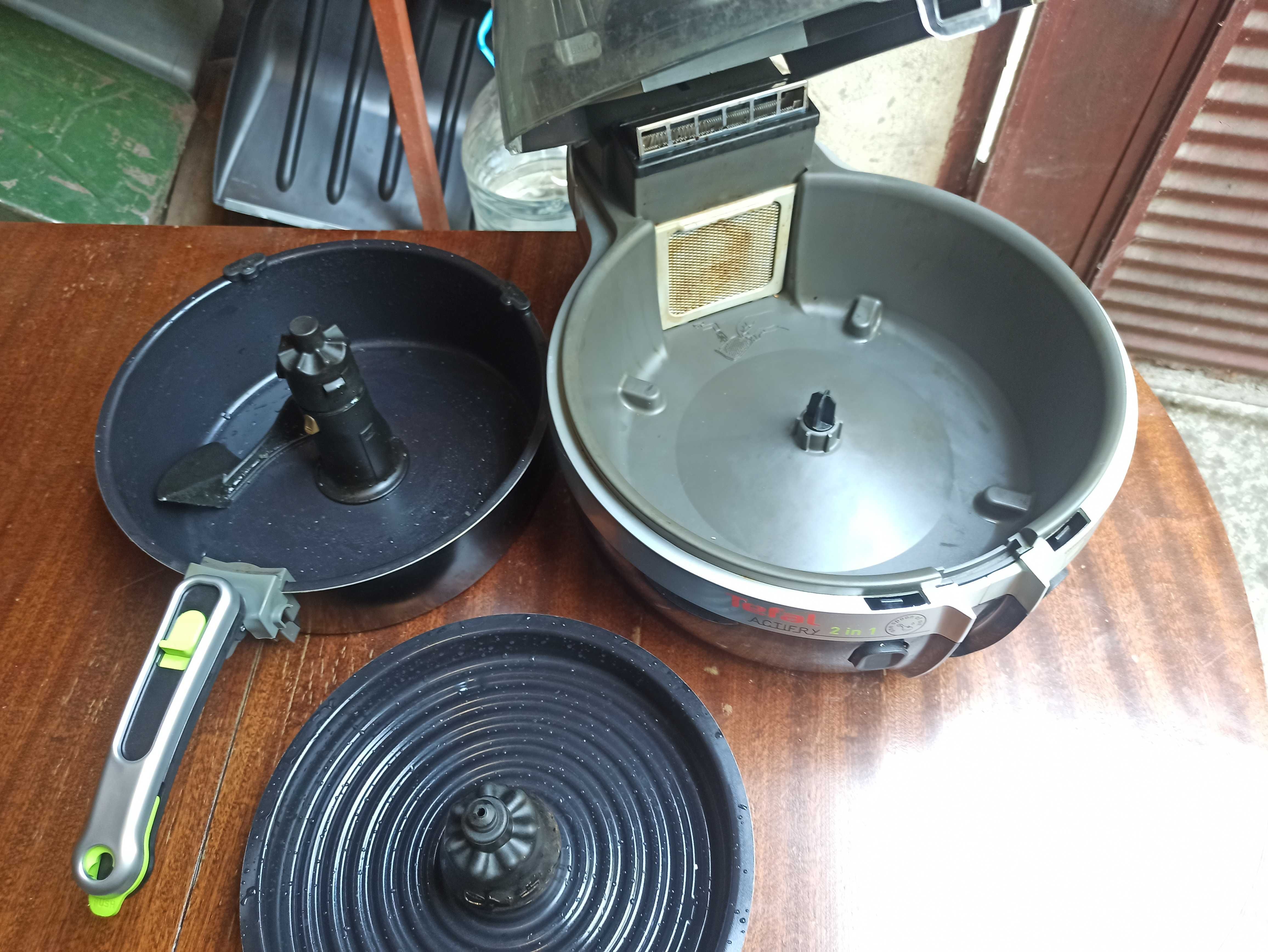 Tefal actifry 2 in 1 фритюрник мултикукър