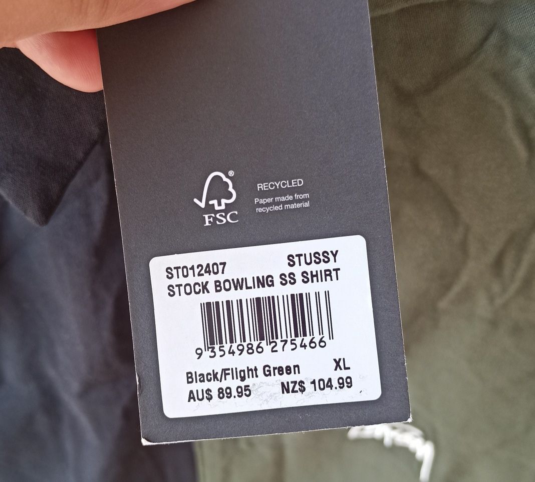 Stussy shirt /Harsh and Cruel x BLIND402