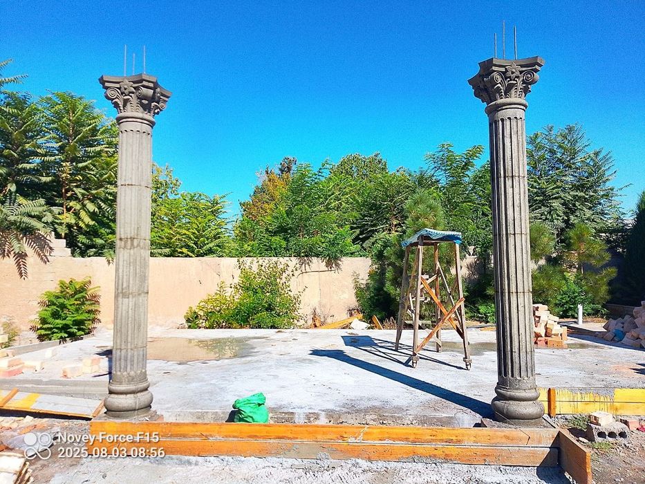 Рим устунлари куйиб берамиз