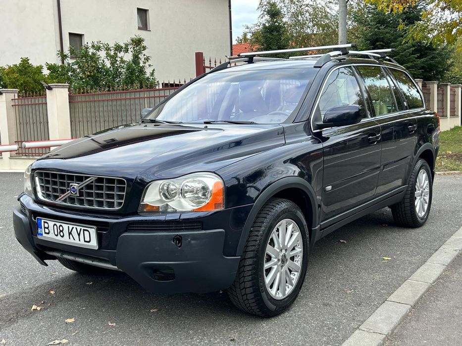 Volvo XC 90 2006 2.4 L diesel automat km reali unic proprietar
