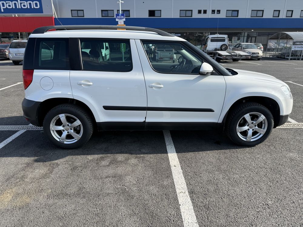 Skoda Yeti 2.0Tdi An 2013    179000km