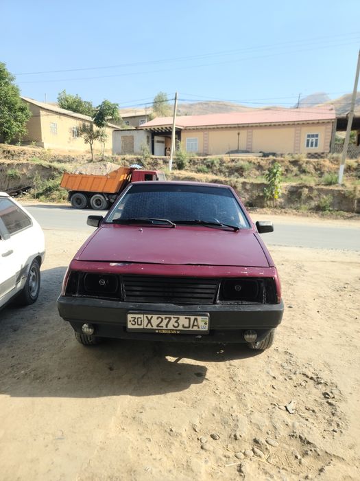 Lada 2109 holati orta Gaz ruxsati bor