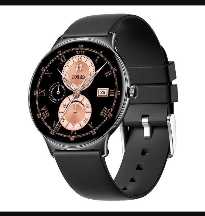 Smartwatch Blavec M01 Vesta, Negru