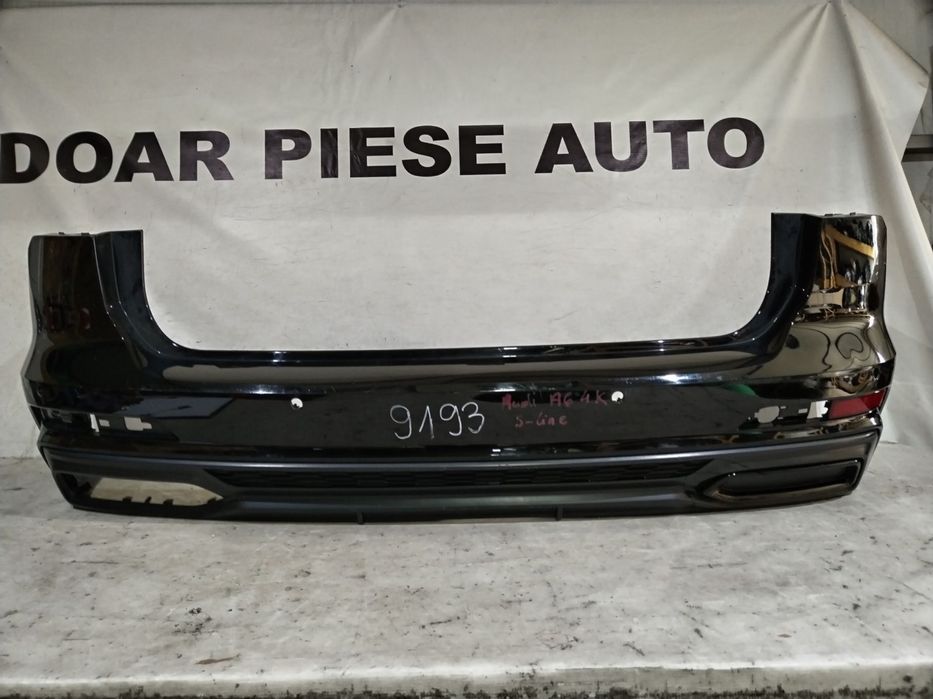 Bara spate Audi A6, C8 S-Line, Kombi, Break, 2018, 2019, 2020, 2021, 2022, 2023, 2024, cod origine OE 4K9807511C .
