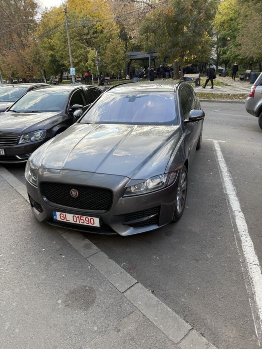 Jaguar XF Sportbrake R-Sport – Eleganță, putere 2019