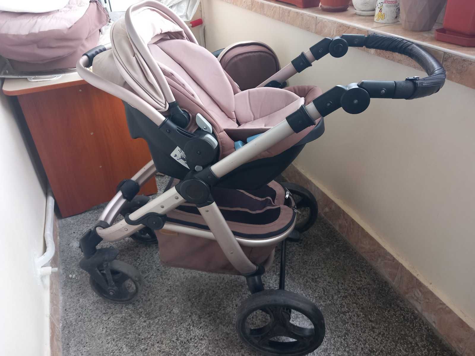 Бебешка количка CHIPOLINO 3в1