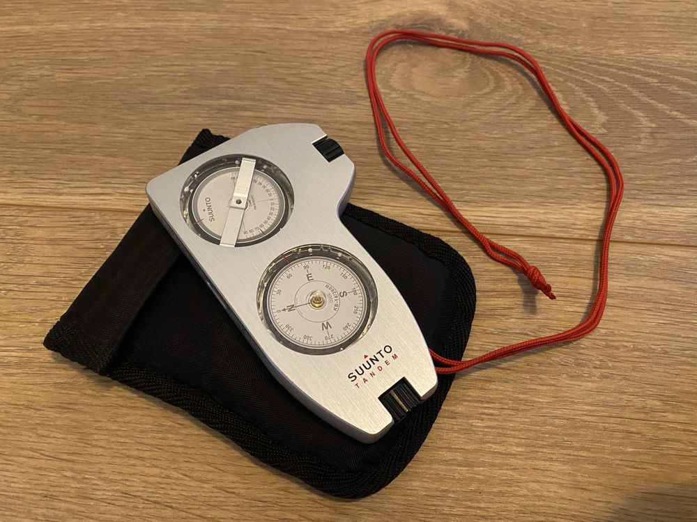 Професионален компас Suunto Tandem