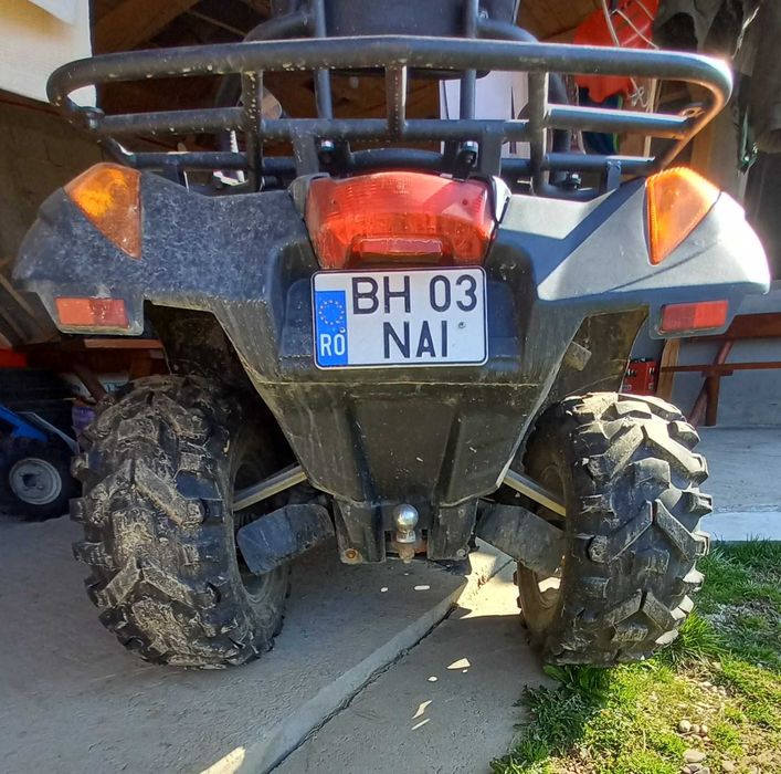Vand CF Moto 625 - B