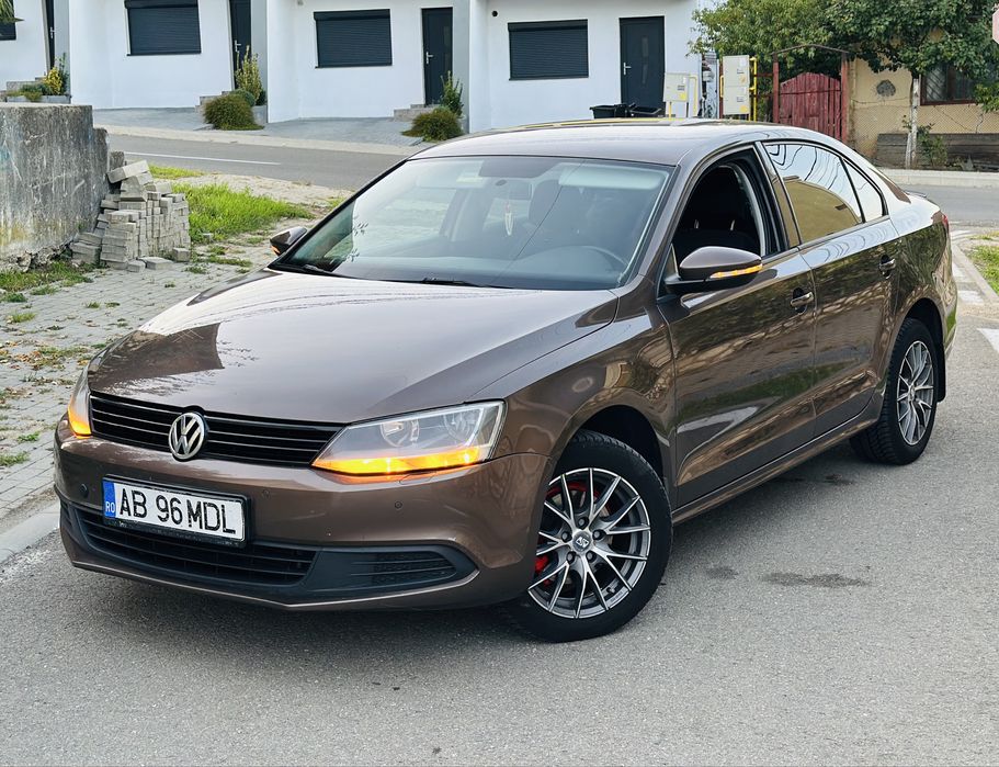 Volkswagen Jetta 2013 1.6 Tdi Euro5 Automat 7 Viteze 200.000 Km