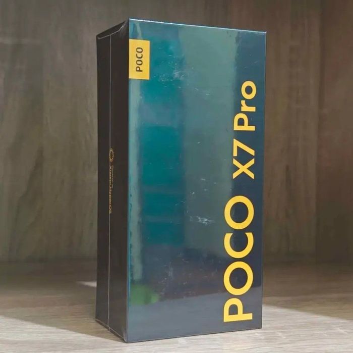 Poco X7 Pro, 12Gb/512Gb, Green, Sigilat