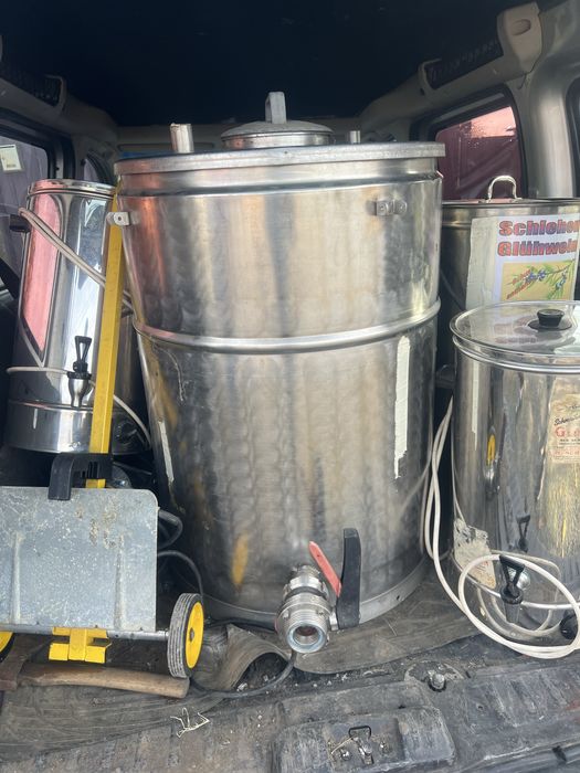 Vand bazin de inox alimentar