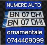Placute auto Ornamentale