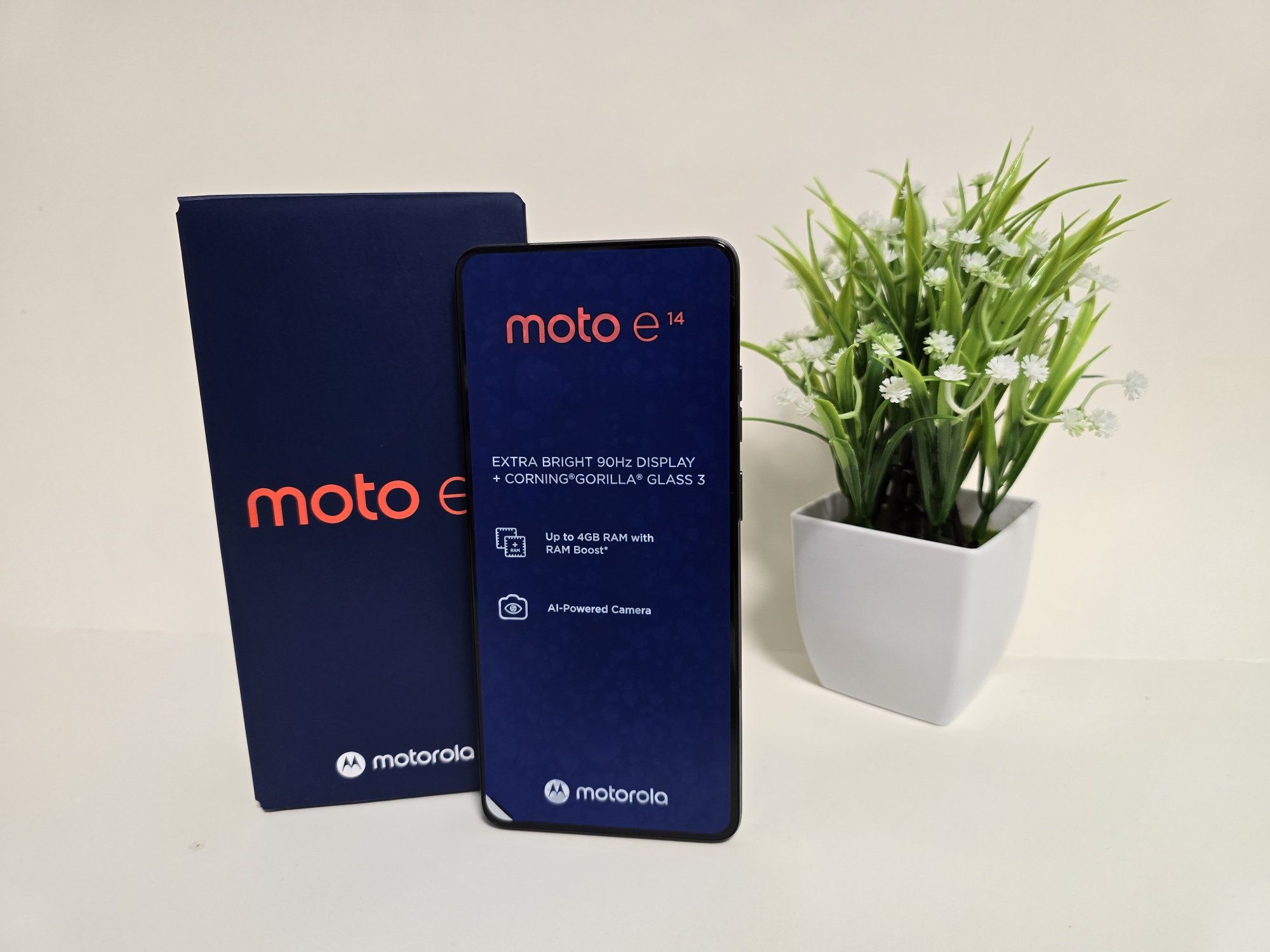 Motorola E14 Като нова