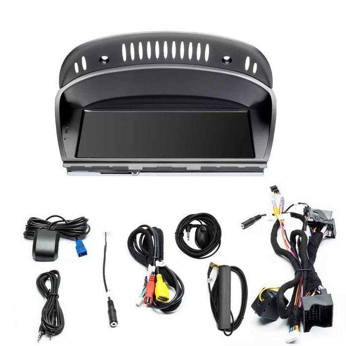 Navigatie Bmw E60 E61 E90 4/8 GB RAM Android 14 Carplay CAMERA MONTAJ