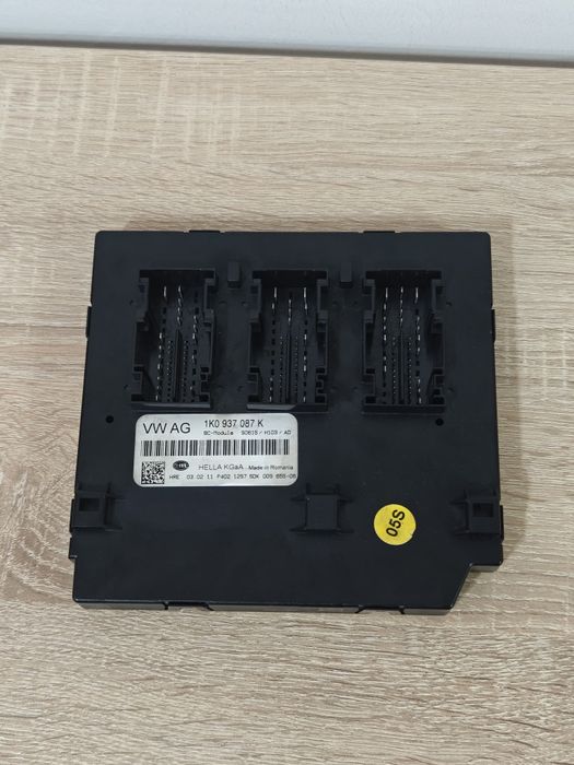Calculator confort BCM Skoda Octavia 2 1K0937087K