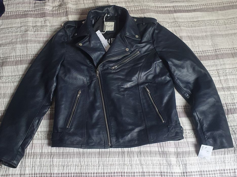 Geaca de piele de barbat