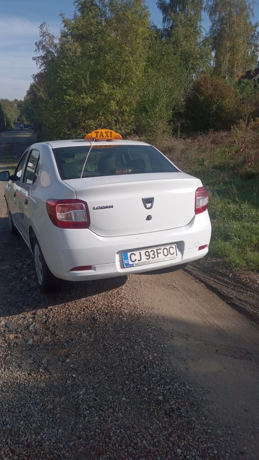 Cesionez firma cu autorizatie taxi (licenta)