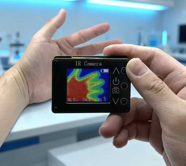 Camera termografica - Foarte utila pentru motor, calorifere, electrice