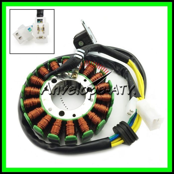 Magnetou atv LINHAI 300 275 260 - Stator atv LINHAI 300 310 320 - OEM: 24001 - Diametru: 93MM