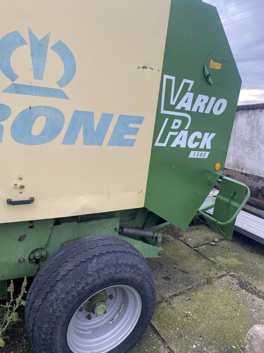 Vand presa de balotat