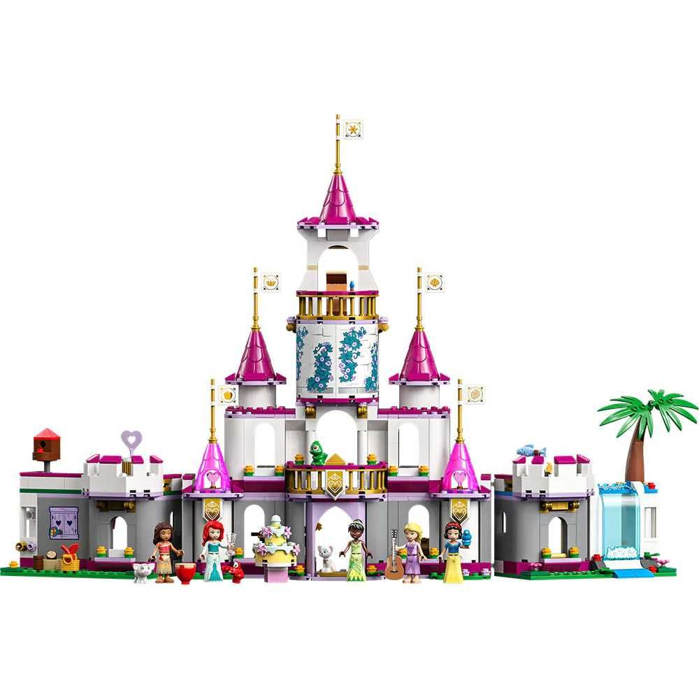 Ново Lego Disney Princess - Замък за безкрайни приключения (43205)