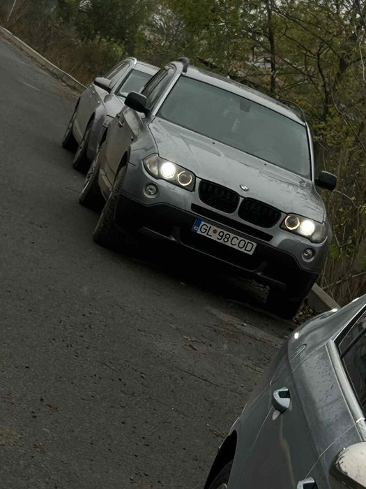 Vand BMW X3 Facelift