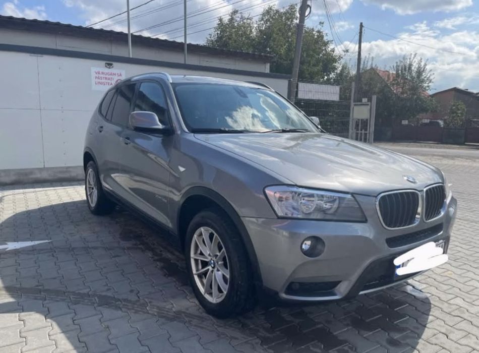 BMW X3 xDrive20d 4x4 / AUTOMAT / 2011 / 184cp(N47)