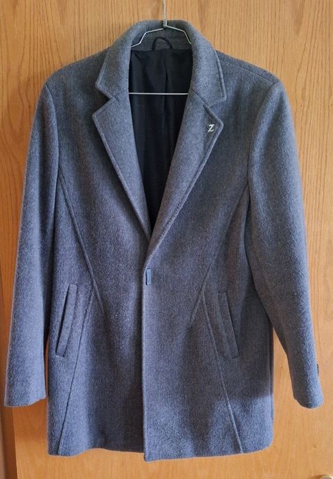 Теплое полупальто 48-50 размера