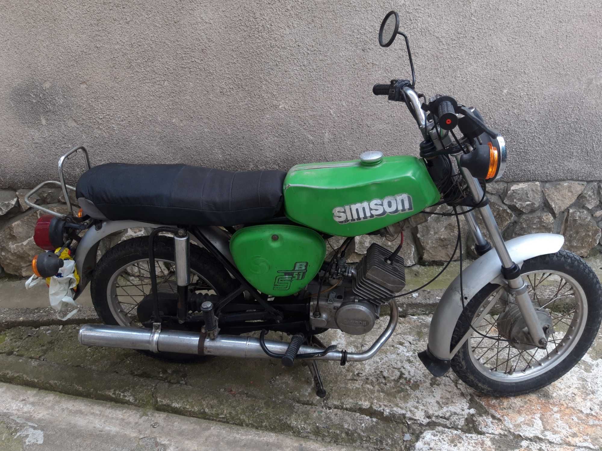 Симсон с 51 Simson