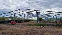 Vând hala metalica structura 10*15 m